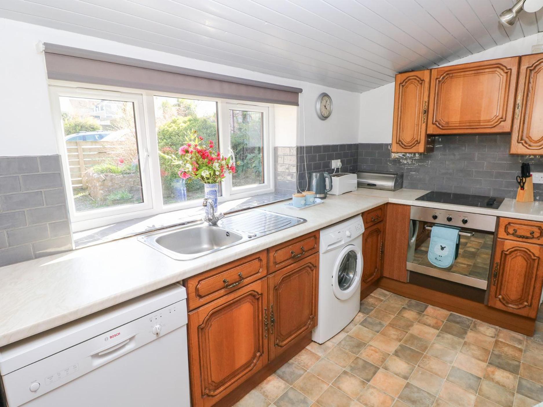 Barn Court Cottage Нарберт Экстерьер фото