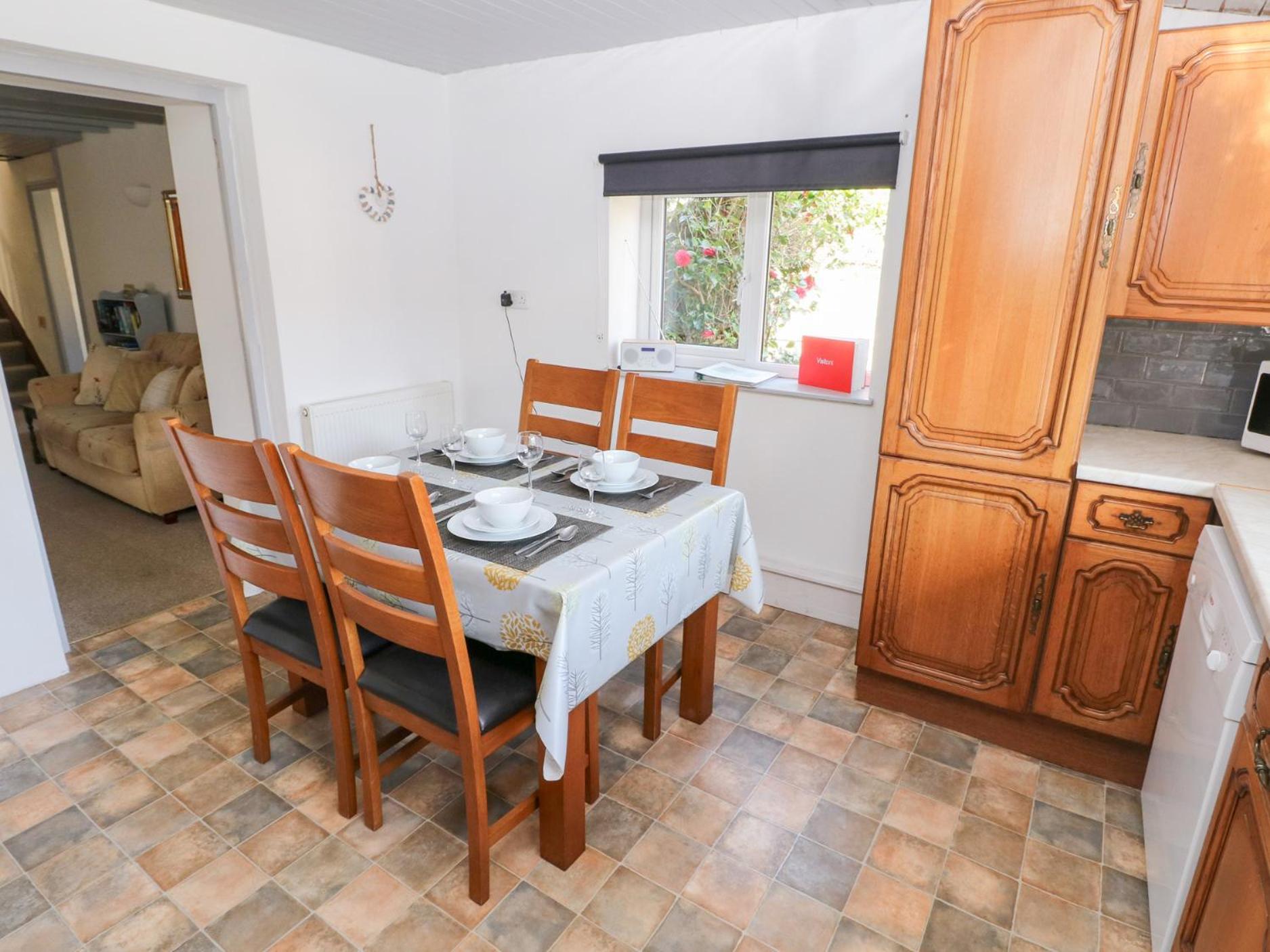 Barn Court Cottage Нарберт Экстерьер фото